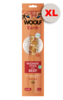 Woolf Earth Noohide Xl Stick With Beef 85G