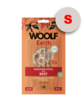 Woolf Earth Noohide S Stick With Beef 90G