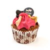 Barking Bakery Vanilla Woofin With Pink Frosting  6 St