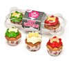 Barking Bakery Christmas Yappy Mini Iced Trios 6 st