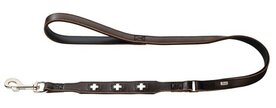Leash Swiss 18/100 Cowleather brown/black