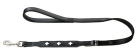 Leash Swiss 18/100 Cowleather black