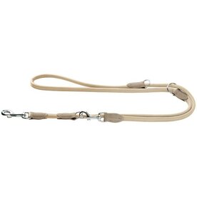 Hunter Verst.F&uuml;hrleine Round &amp; Soft Elk Petit, 6/200 Beige,