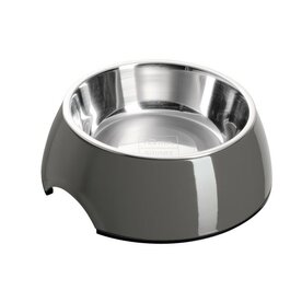 Bowl 350 ml Melamine grey