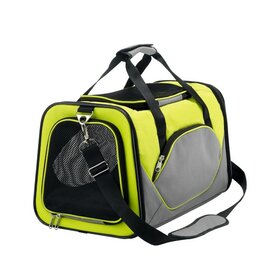 Carrier bag Kansas 50x30x30 cm Polyester lightgreen/grey