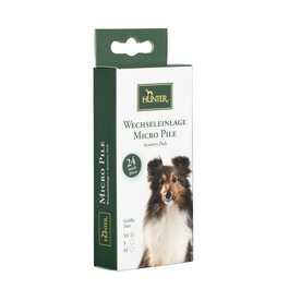 Hunter Wechseleinlage Micropile Gr. Xxl/5 Weiss, 16 X 8 Cm,