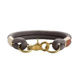 Collar Sansibar Rantum 50/M-L Rope grey