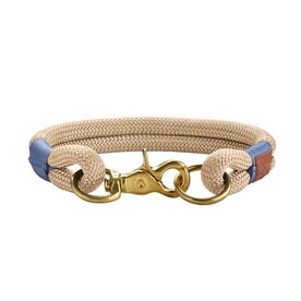 Collar Sansibar Rantum 55/L Rope tan