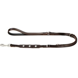 T-Leash Swiss 13/200 Cowleather brown/black