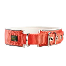 Hunter Halsband Neopren Reflect, 45 Orange/Creme, Nylon, Neo