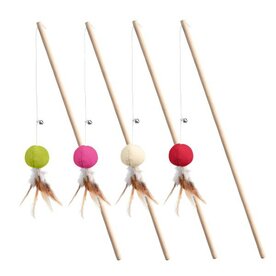 Hunter Katzenspielzeug "By Laura" Katzenangel Ball, Farblich