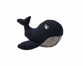 Toy Dog Eiby Whale S Polyester blue
