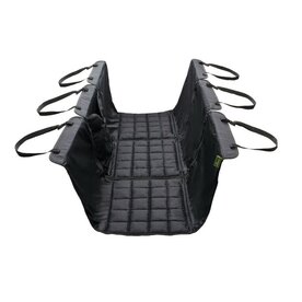 Decke R&uuml;ckbank Hamilton 145X150 Cm Polyester Schwarz 1