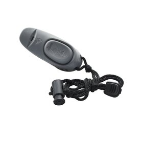 Clicker 2In1 Mit Umh&auml;ngeband Kunststoff Grau 6