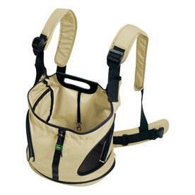 Backpack/Carrier Kangaroo 30x20x30 cm Polyester tan