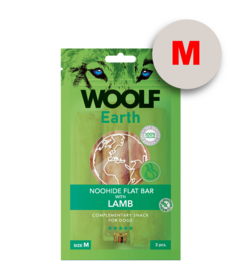 Woolf Earth Noohide M Flat Bar With Lamb 90G