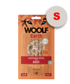 Woolf Earth Noohide S Stick With Beef 90G