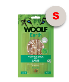 Woolf Earth Noohide S Stick With Lamb 90G