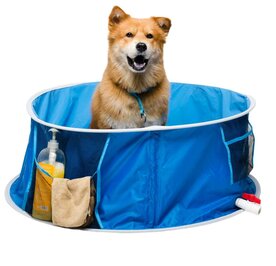 Pool Bath Medium Assembled Size: &Oslash; 91 X 33Cm.