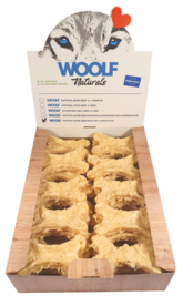 Natural Bone Met Runderhuid, Gevogeltelever &amp; Yucca 30 Stuks