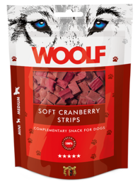 Woolf classic soft cranberry strips