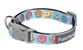 FuzzYard Neoprene Collar You Drive Me Glazy S
