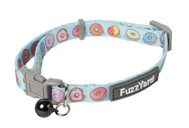 FuzzYard Cat Collar You Drive Me Glazy