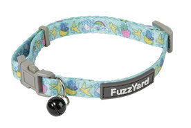 FuzzYard Cat Collar Wakey Wakey