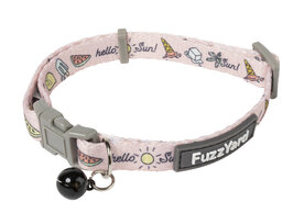 FuzzYard Cat Collar Hello Sun