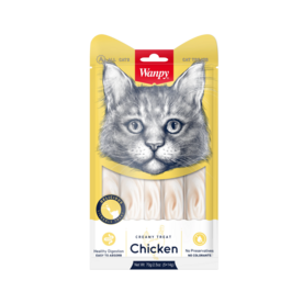 Wanpy Creamy Lickable Treats - Chicken (Kip )