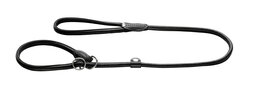 Leash Retriever R&amp;S Canadian UP 10/120 Cowleather black 1