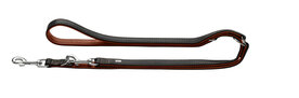 T-Leash Canadian UP 15/200 Cowleather black/cognac