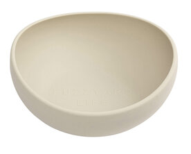 FuzzYard LIFE Silicone Bowl - Sandstone L