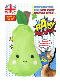 BAM! Catnip Percy Pear Headercard (6)