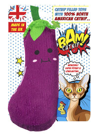 BAM! Catnip Genie Aubergine Headcard (6)