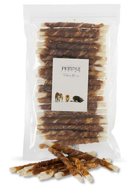 Petstyle Living Staafje met eend 12.5 cm 30 zakken a 30 stuks (603518)