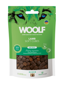 WOOLF  Soft Cubes - Lamb (monoprotein) 100g