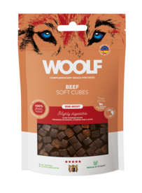 WOOLF Soft Cubes -  Beef (monoprotein) 100g