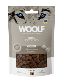 WOOLF Soft Cubes -  Goat (monoprotein) 100g