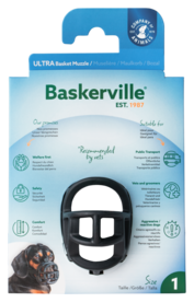 Baskerville Ultra Muzzle Size 1