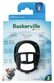 Baskerville Ultra Muzzle Size 2