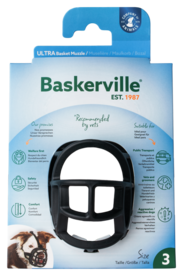 Baskerville Ultra Muzzle Size 3