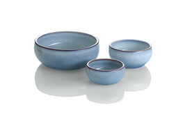 Bowl Braga 310 ml Ceramic multicolored blue