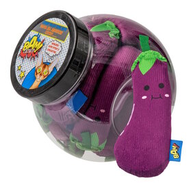 BAM! Catnip Genie Aubergine Tub 15 stuks