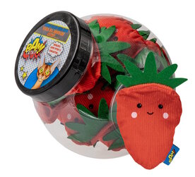 BAM Catnip Sally Strawberry Tub 15 stuks