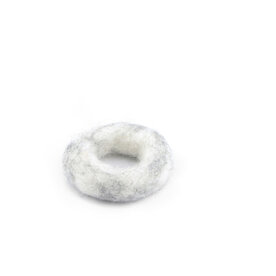 Cat toy Feltring white &Oslash; = 7 cm 3