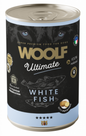 WOOLF ULTIMATE CANNED DOGFOOD - White Fish with Potatoe  400 gr