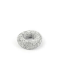 Cat toy Feltring light grey &Oslash; = 7 cm 3
