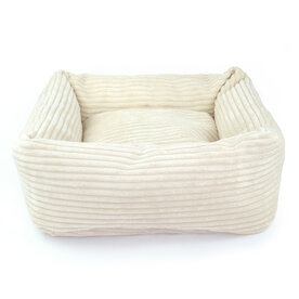 Cat bed Rimini S (40 x 40 cm), beige 1