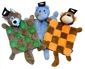 Toy 16 squeaker MIXED 3 KLEUREN